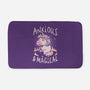 Anxious But Magical-None-Memory Foam-Bath Mat-koalastudio