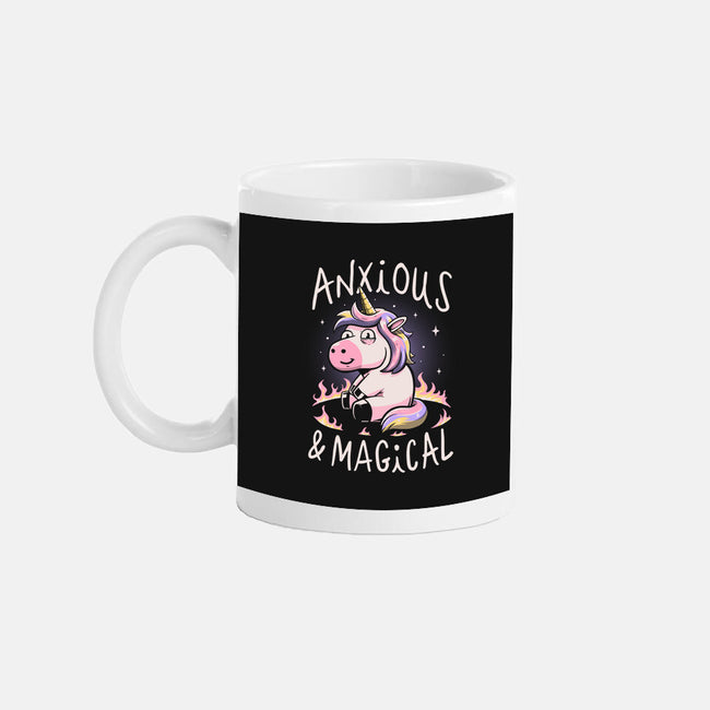 Anxious But Magical-None-Mug-Drinkware-koalastudio