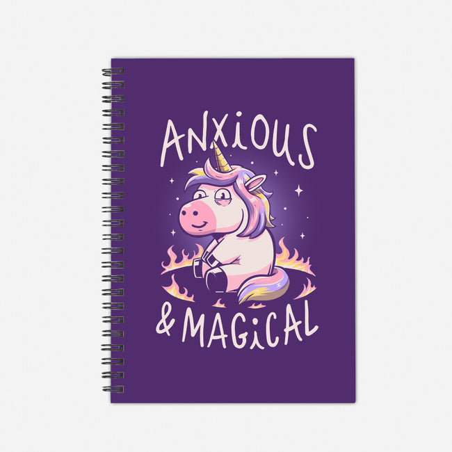 Anxious But Magical-None-Dot Grid-Notebook-koalastudio