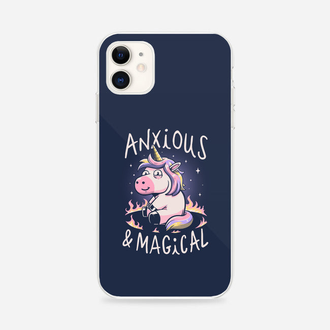 Anxious But Magical-iPhone-Snap-Phone Case-koalastudio