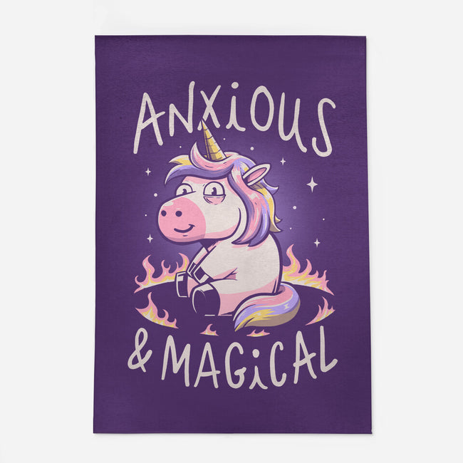 Anxious But Magical-None-Outdoor-Rug-koalastudio