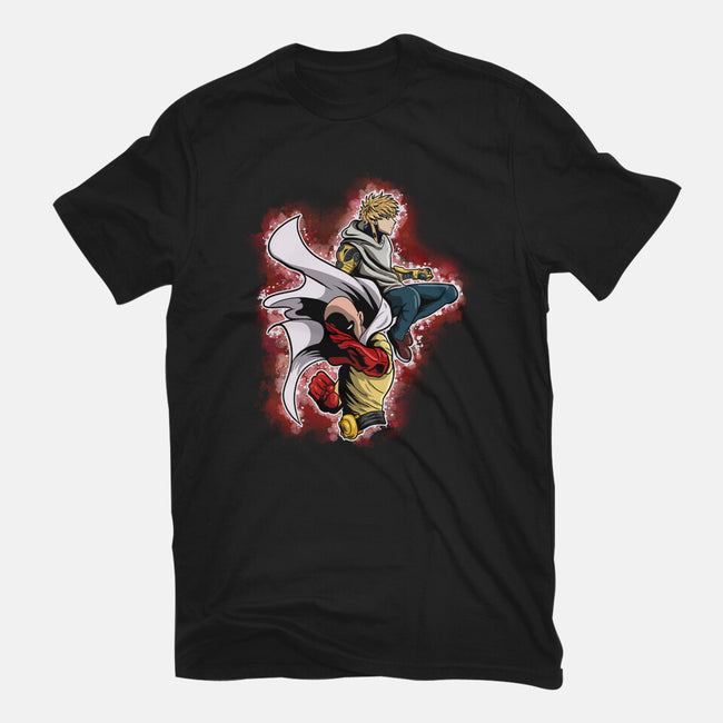 Two Heroes And One Punch-Mens-Basic-Tee-nickzzarto