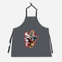 Two Heroes And One Punch-Unisex-Kitchen-Apron-nickzzarto