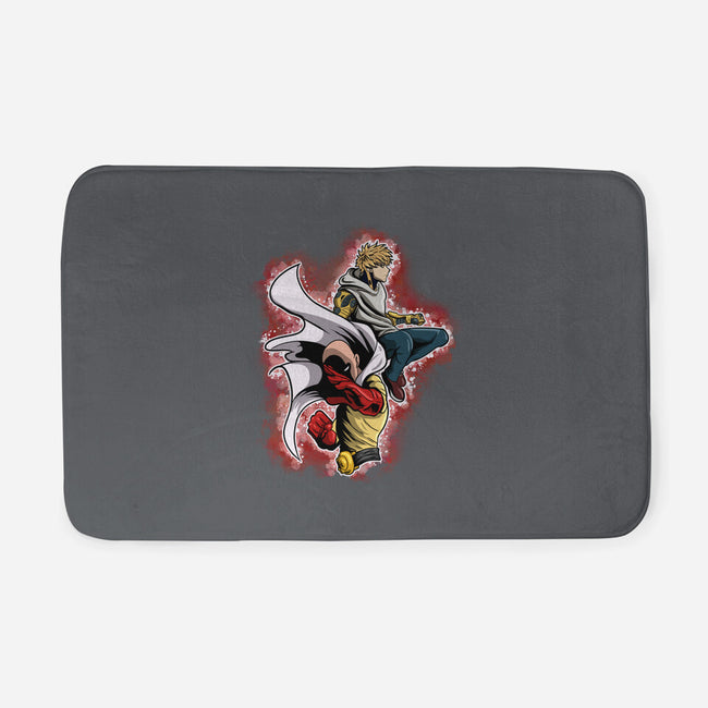 Two Heroes And One Punch-None-Memory Foam-Bath Mat-nickzzarto