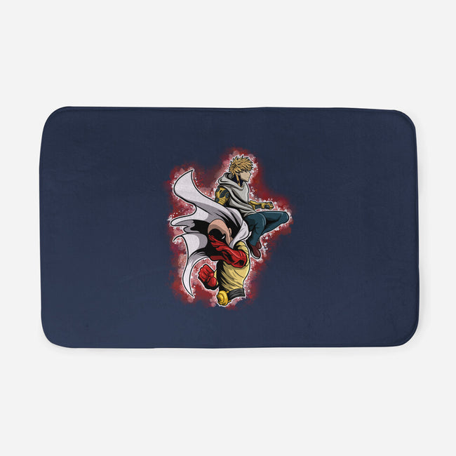 Two Heroes And One Punch-None-Memory Foam-Bath Mat-nickzzarto