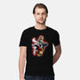 Two Heroes And One Punch-Mens-Premium-Tee-nickzzarto