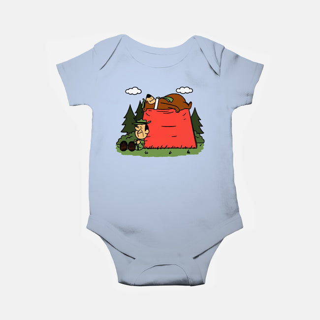 Jellystonuts-Baby-Basic-Onesie-Raffiti