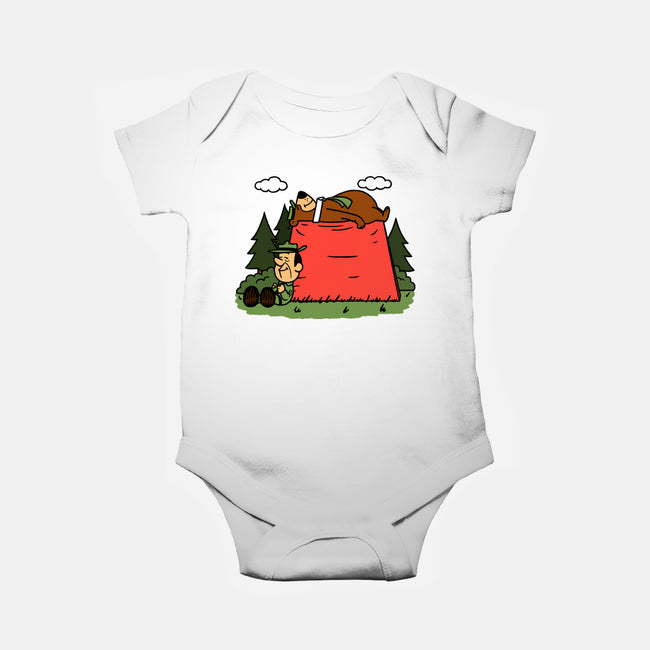 Jellystonuts-Baby-Basic-Onesie-Raffiti