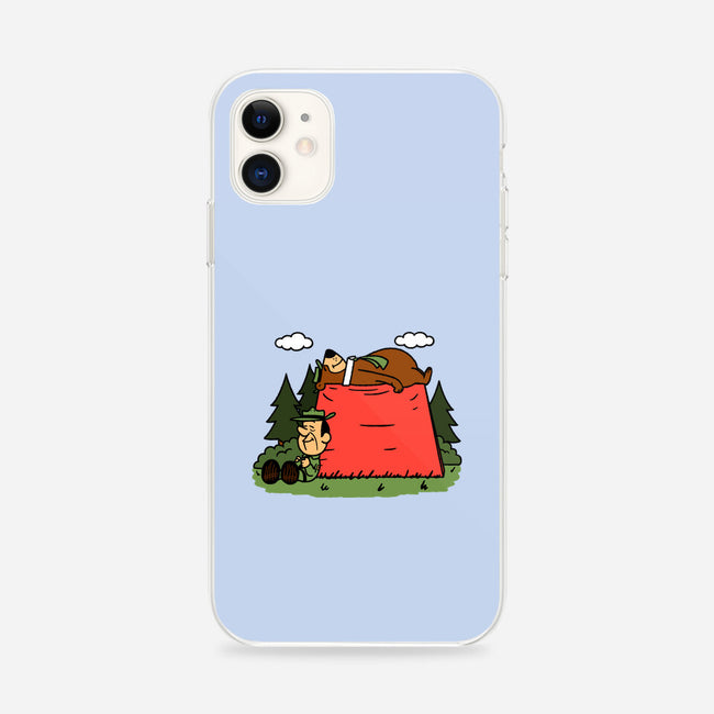 Jellystonuts-iPhone-Snap-Phone Case-Raffiti