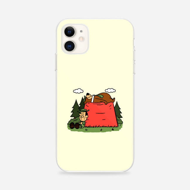 Jellystonuts-iPhone-Snap-Phone Case-Raffiti