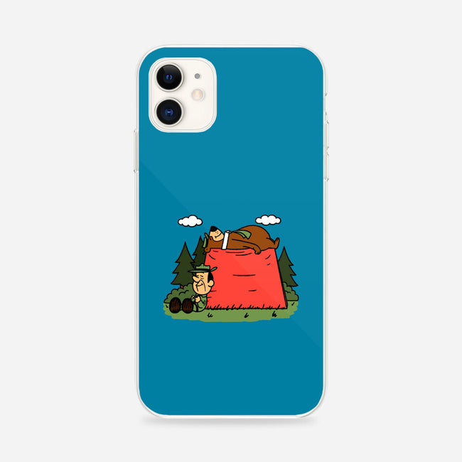 Jellystonuts-iPhone-Snap-Phone Case-Raffiti