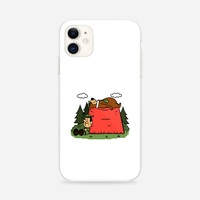 Jellystonuts-iPhone-Snap-Phone Case-Raffiti