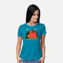 Jellystonuts-Womens-Basic-Tee-Raffiti