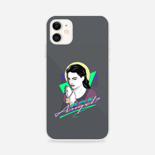 Are You An Angel-iPhone-Snap-Phone Case-Wheels