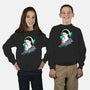 Are You An Angel-Youth-Crew Neck-Sweatshirt-Wheels