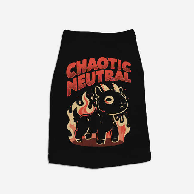 Chaotic Neutral-Dog-Basic-Pet Tank-eduely