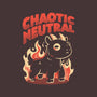 Chaotic Neutral-Womens-Basic-Tee-eduely