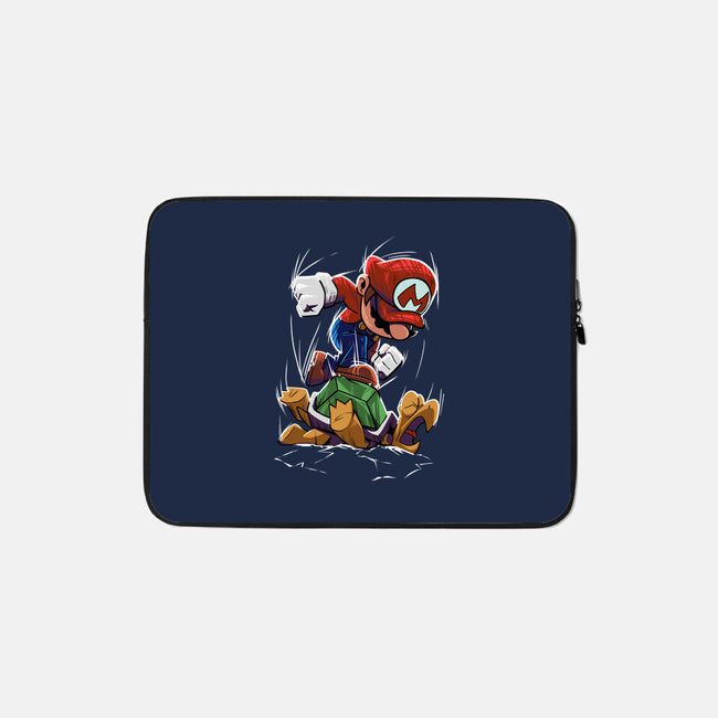 Smash Them-None-Zippered-Laptop Sleeve-RavArt Studio