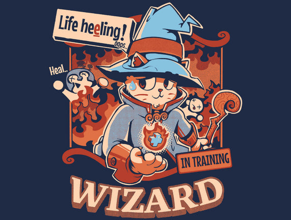 Wizard Still In Training