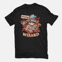 Wizard Still In Training-Mens-Basic-Tee-Heyra Vieira