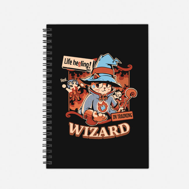 Wizard Still In Training-None-Dot Grid-Notebook-Heyra Vieira