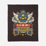 The Gummi Garage Emblem-None-Fleece-Blanket-LAGELANTEE