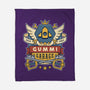 The Gummi Garage Emblem-None-Fleece-Blanket-LAGELANTEE