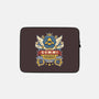 The Gummi Garage Emblem-None-Zippered-Laptop Sleeve-LAGELANTEE