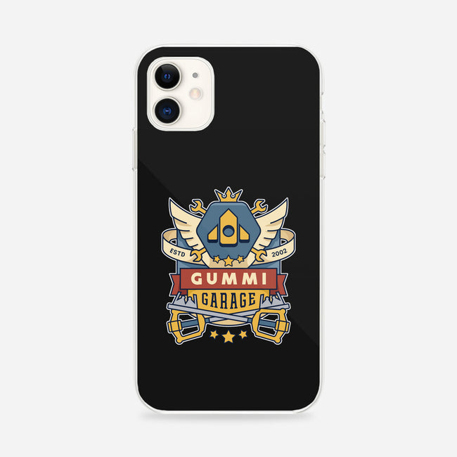 The Gummi Garage Emblem-iPhone-Snap-Phone Case-LAGELANTEE