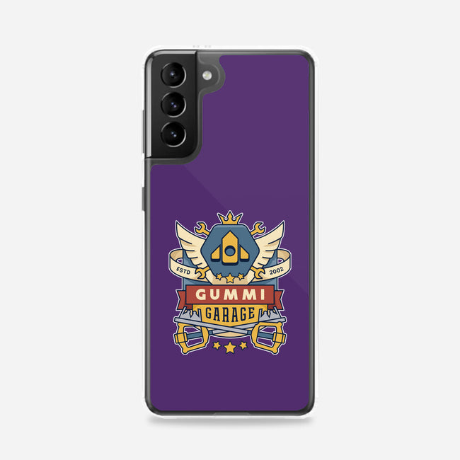 The Gummi Garage Emblem-Samsung-Snap-Phone Case-LAGELANTEE