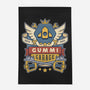 The Gummi Garage Emblem-None-Indoor-Rug-LAGELANTEE