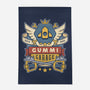 The Gummi Garage Emblem-None-Indoor-Rug-LAGELANTEE