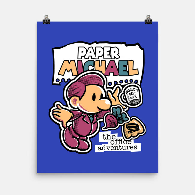 Paper Michael-None-Matte-Poster-estudiofitas