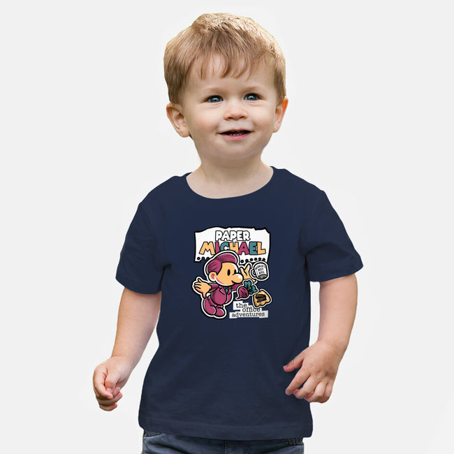 Paper Michael-Baby-Basic-Tee-estudiofitas