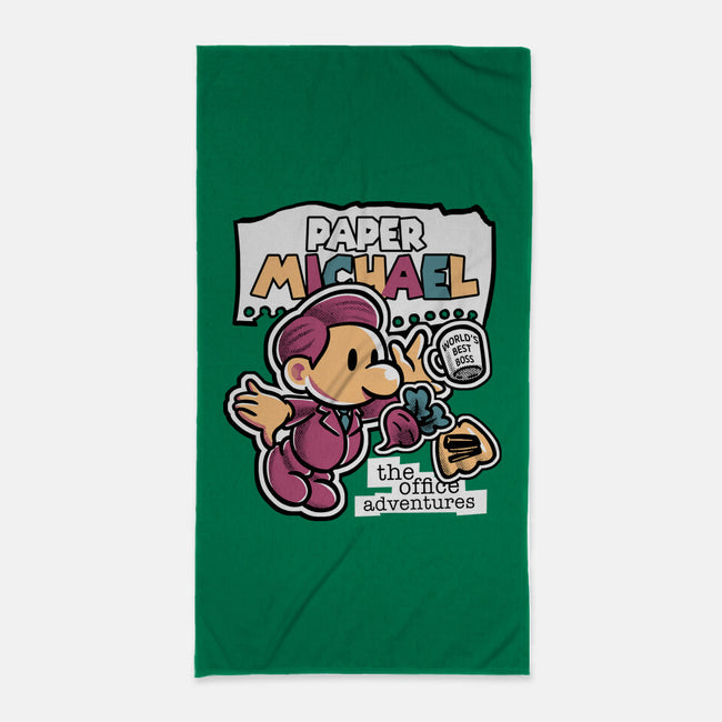 Paper Michael-None-Beach-Towel-estudiofitas