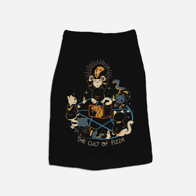 The Cult Of Pizza-Cat-Basic-Pet Tank-yumie