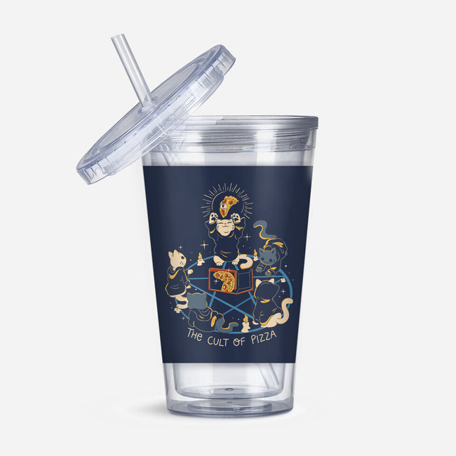 The Cult Of Pizza-None-Acrylic Tumbler-Drinkware-yumie