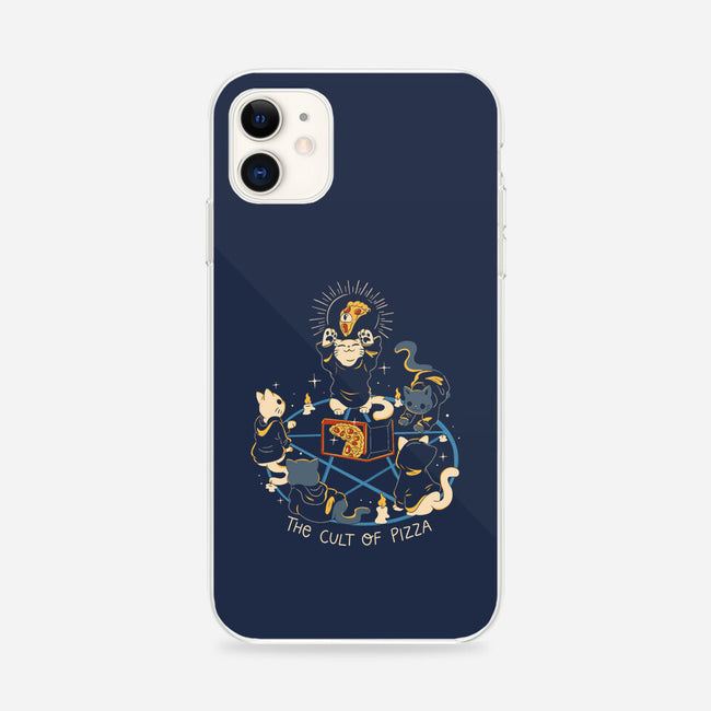 The Cult Of Pizza-iPhone-Snap-Phone Case-yumie