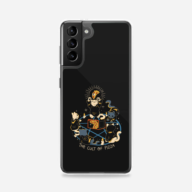 The Cult Of Pizza-Samsung-Snap-Phone Case-yumie