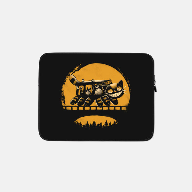 Late Night Ride-None-Zippered-Laptop Sleeve-naomori