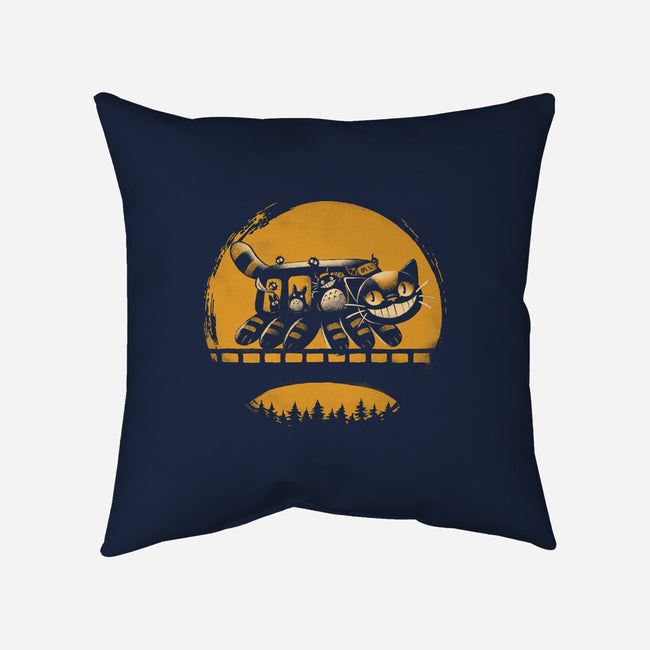 Late Night Ride-None-Removable Cover w Insert-Throw Pillow-naomori