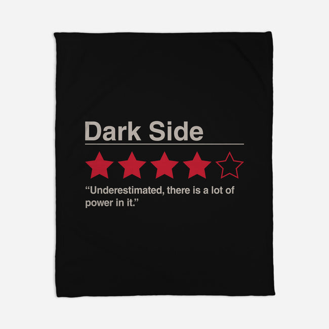 Dark Side Review-None-Fleece-Blanket-Tronyx79