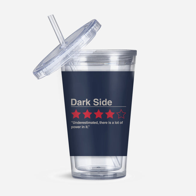 Dark Side Review-None-Acrylic Tumbler-Drinkware-Tronyx79