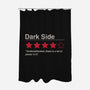 Dark Side Review-None-Polyester-Shower Curtain-Tronyx79