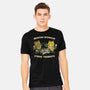 Quantum Entangled String Theorists-Mens-Heavyweight-Tee-kg07