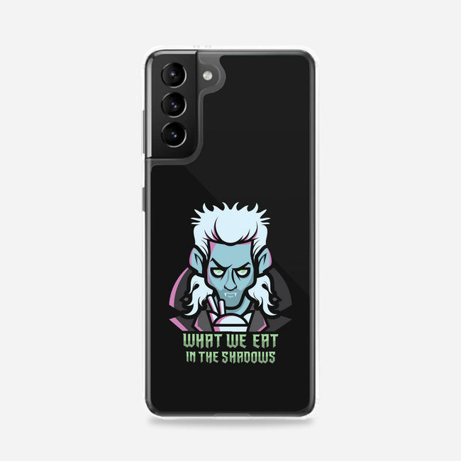 What We Eat In The Shadows-Samsung-Snap-Phone Case-jrberger