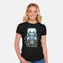 What We Eat In The Shadows-Womens-Fitted-Tee-jrberger