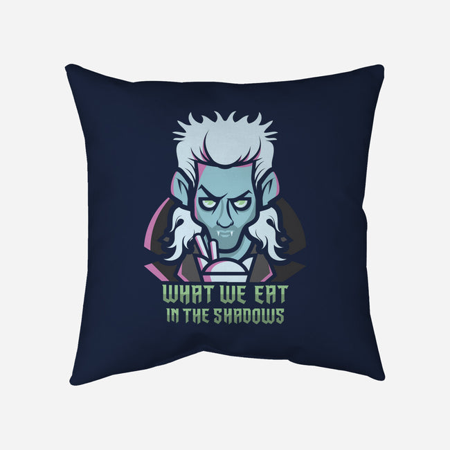 What We Eat In The Shadows-None-Non-Removable Cover w Insert-Throw Pillow-jrberger