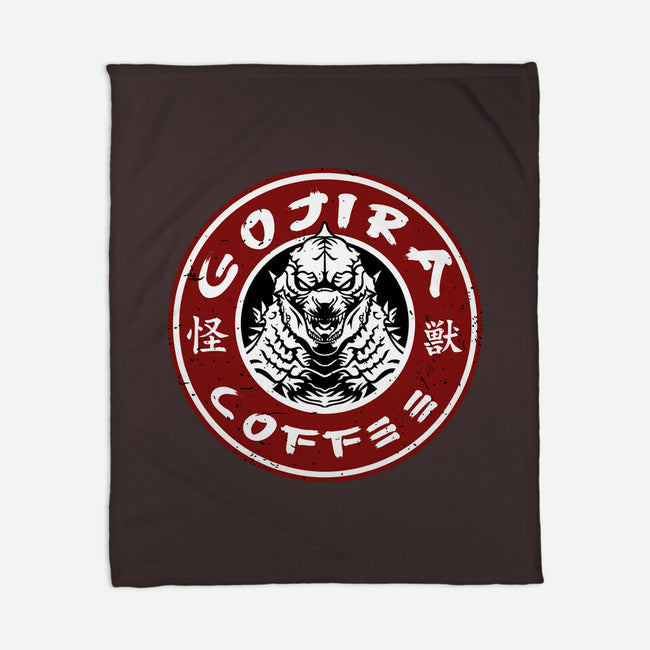 Gojira Coffee-None-Fleece-Blanket-daobiwan