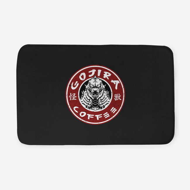 Gojira Coffee-None-Memory Foam-Bath Mat-daobiwan